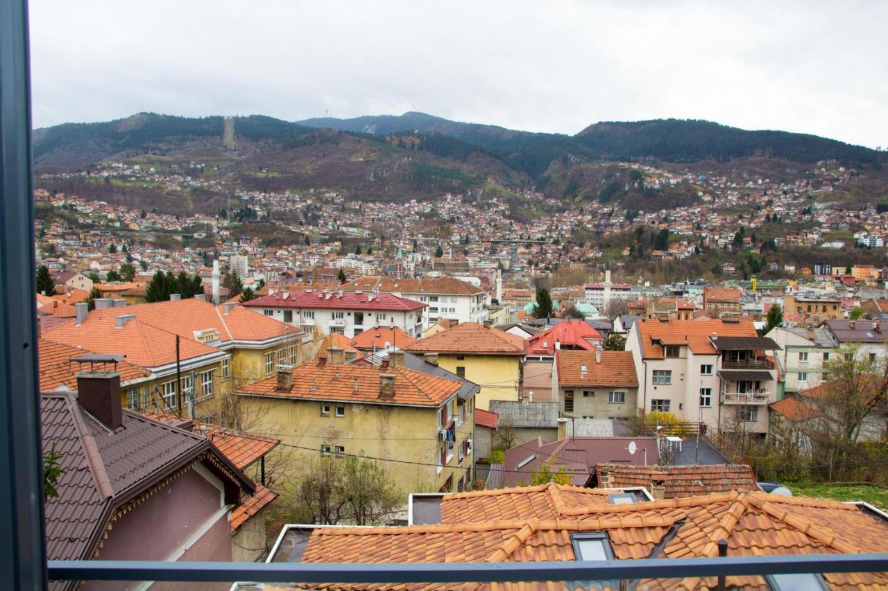 Hotel Bejturan Szarajevó Kültér fotó